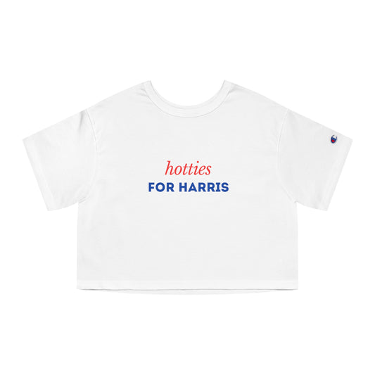 Hotties for Harris Cropped T-Shirt