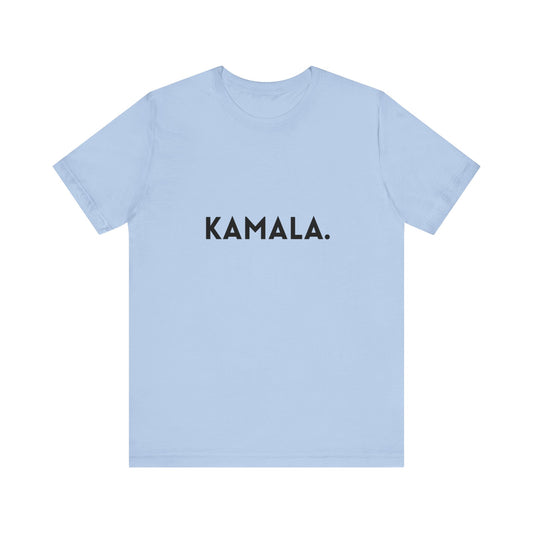 Kamala Tee - Black Font