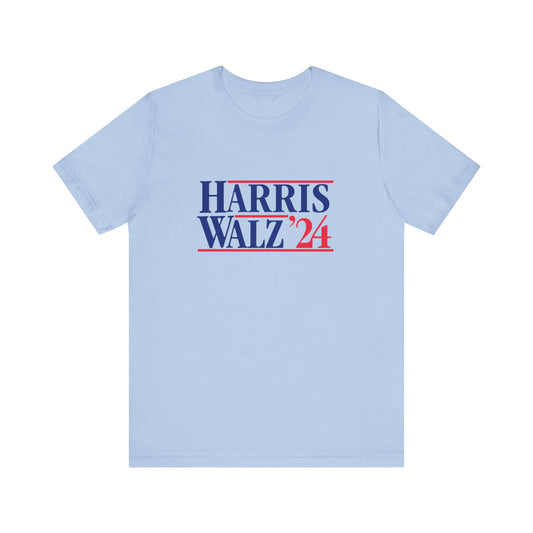 Harris Walz Short Sleeve Tee